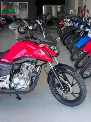 HONDA CG 160 FAN 